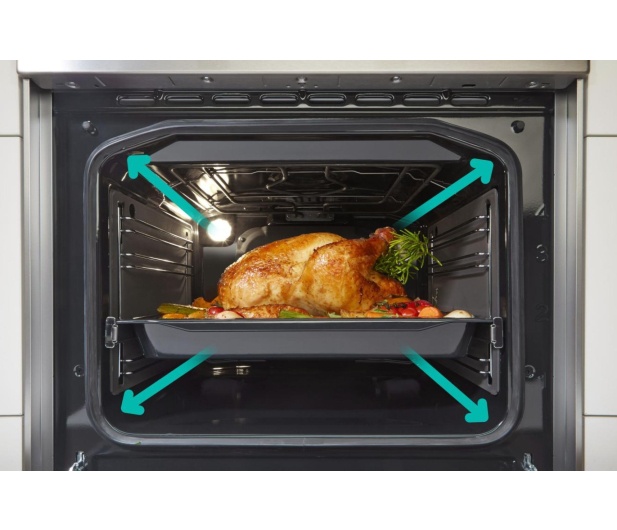 GORENJE GEIT5C60WPG, Indukcja, BridgeZone, GentleClose, Pizza, 50cm - 1105913 - zdjęcie 18